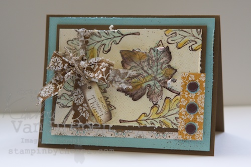 Kimberly Van Diepen Stampin' Up! Demonstrator 
